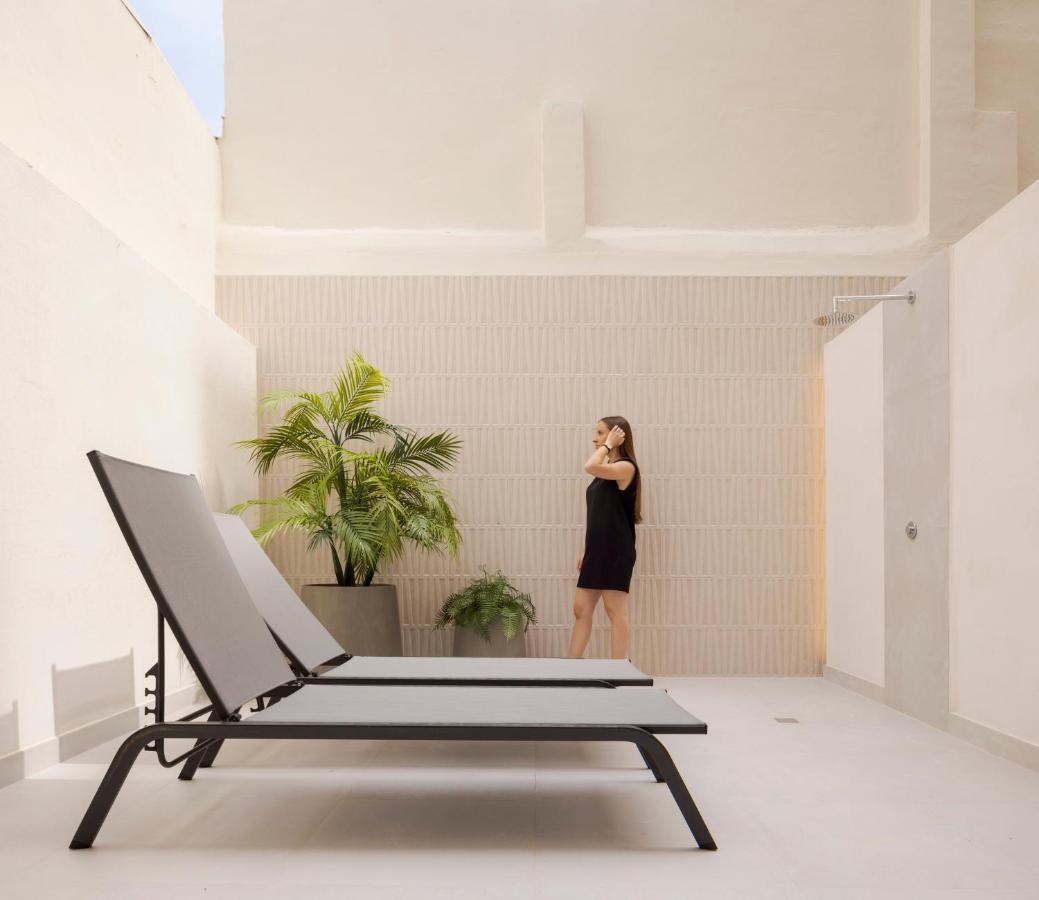 Hotel Blanq Ruzafa Valencia Exterior foto