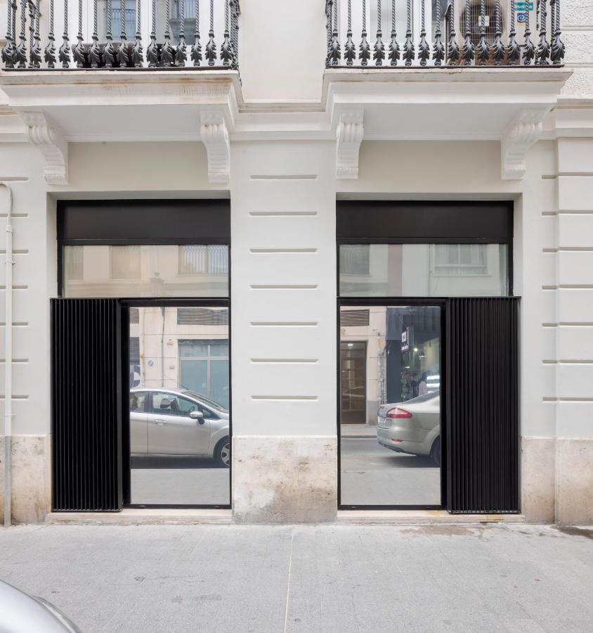 Hotel Blanq Ruzafa Valencia Exterior foto