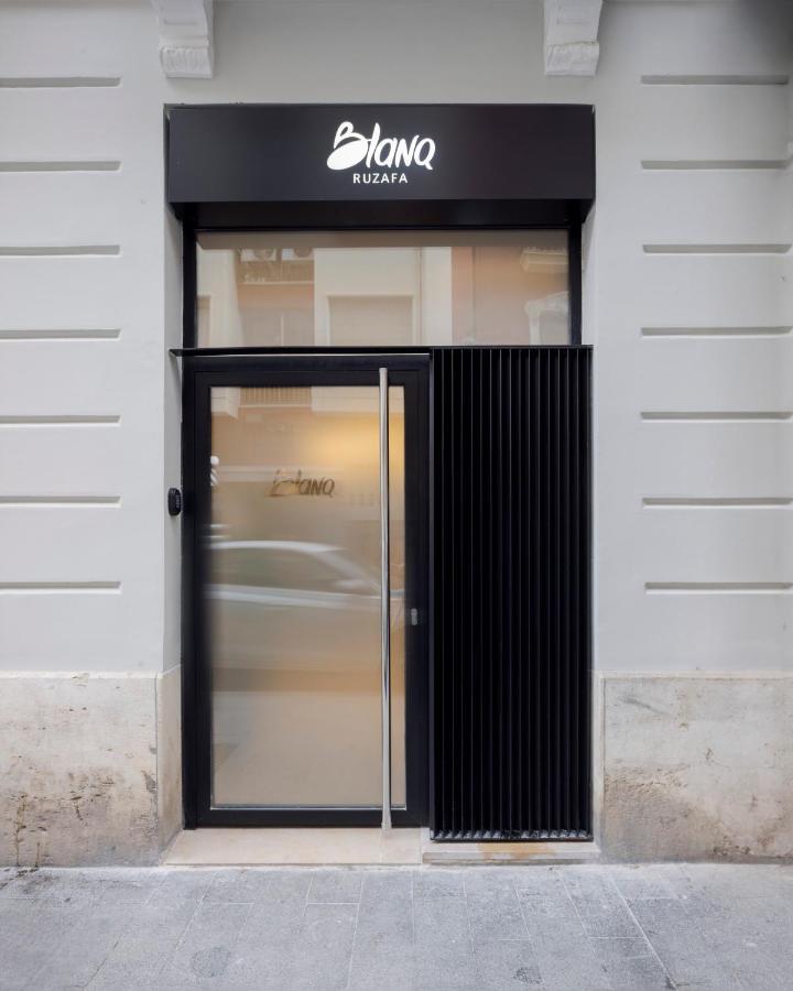 Hotel Blanq Ruzafa Valencia Exterior foto