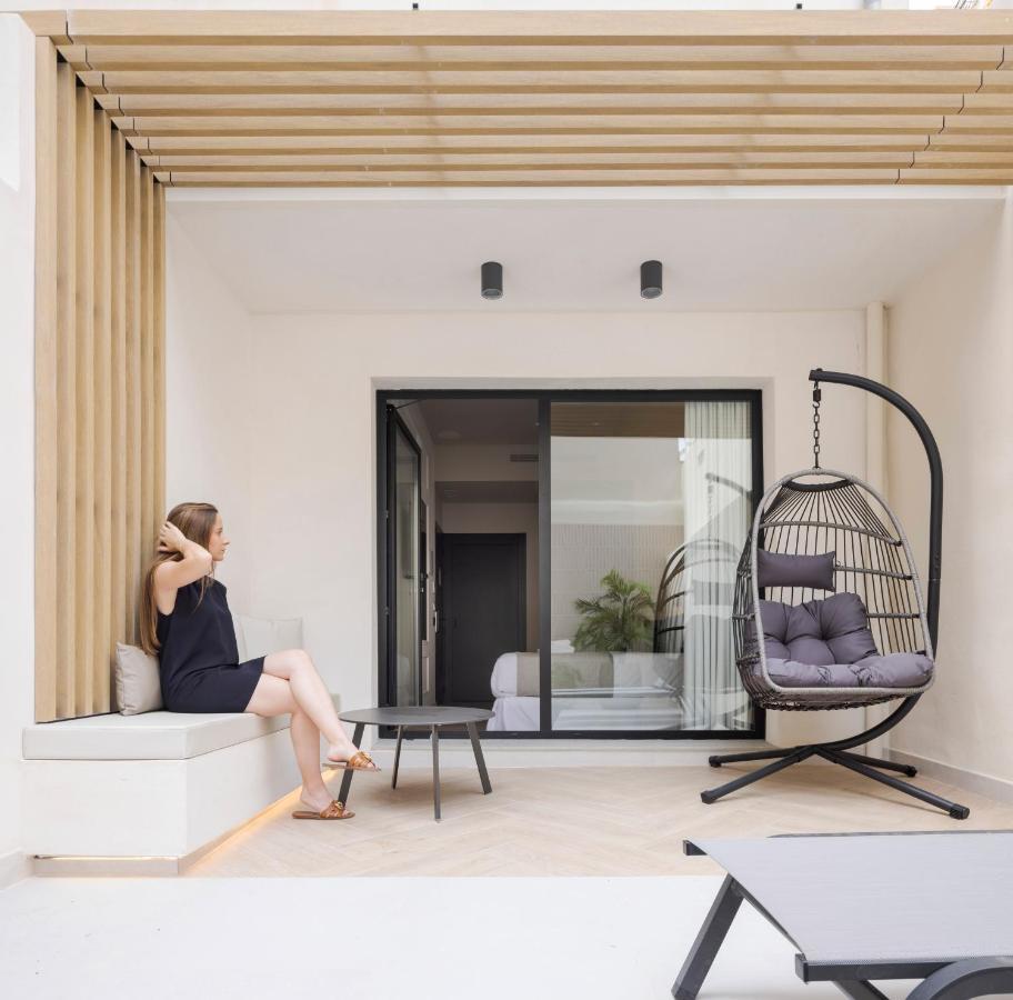Hotel Blanq Ruzafa Valencia Exterior foto